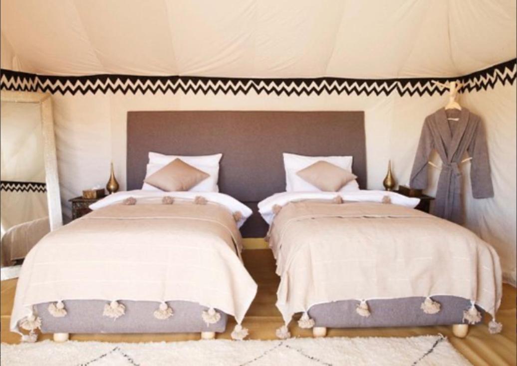 Sahara Camp Hotel Adrouine ภายนอก รูปภาพ