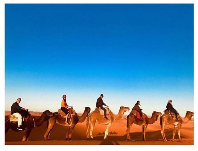 Sahara Camp Hotel Adrouine ภายนอก รูปภาพ